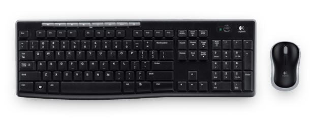 Logitech MK270R Wireless Keyboard and Mouse Combo 2.4GHz Wireless Compact Long Battery Life 8 Shortcut keys Logitech MK270R Wireless Keyboard and Mouse Combo 2.4GHz Wireless Compact Long Battery Life 8 Shortcut keys